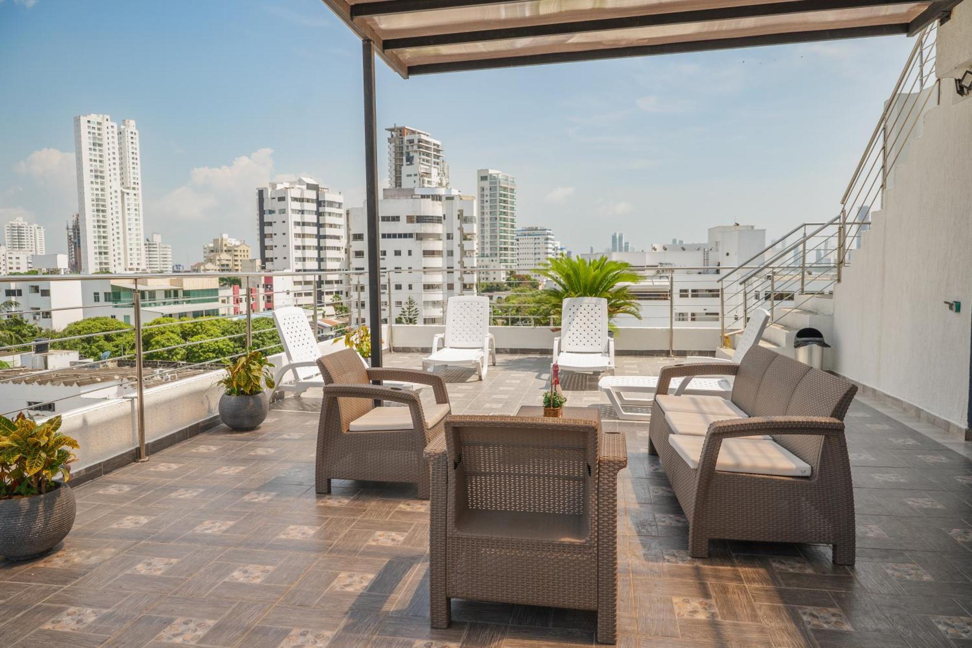 Bahia 79 Apartasuites Cerca Al Centro, Cartagena
